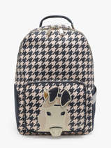 Rugzak Bobby 1 Compartiment Jeune premier Blauw daydream girls G